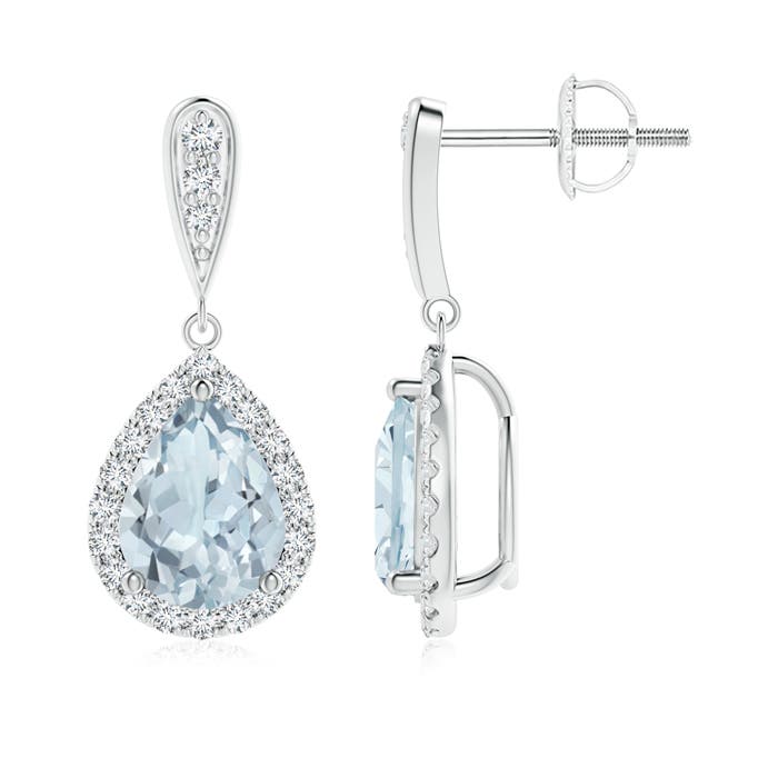 A - Aquamarine / 2.09 CT / 14 KT White Gold