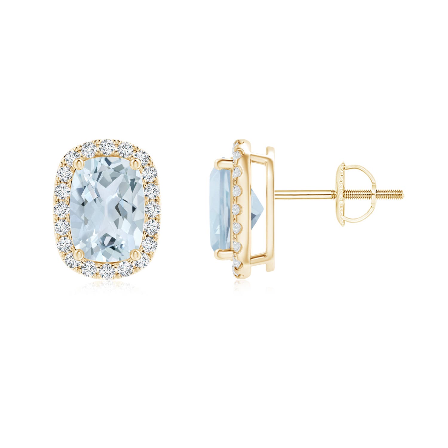 A - Aquamarine / 2.04 CT / 14 KT Yellow Gold