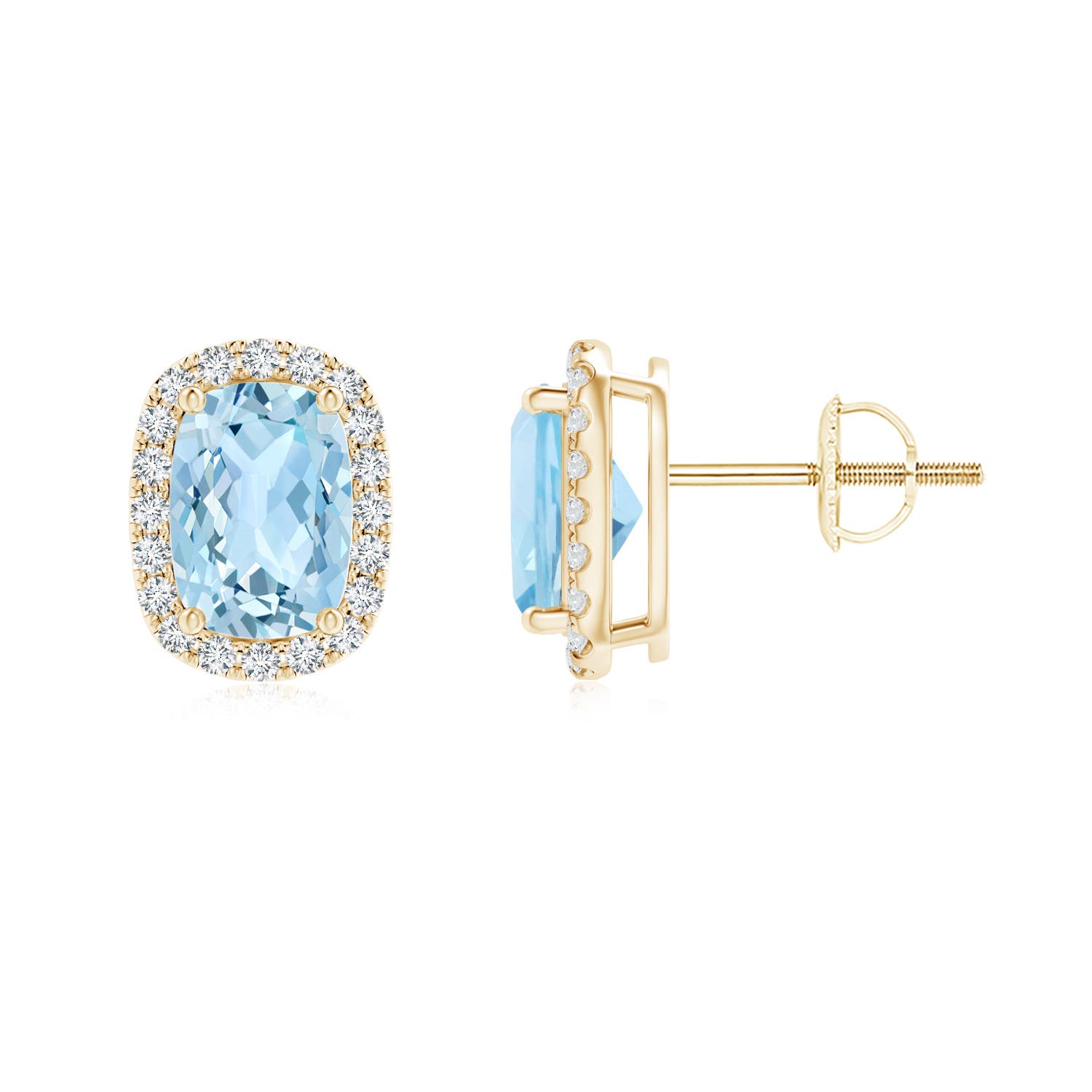 AAA - Aquamarine / 2.04 CT / 14 KT Yellow Gold