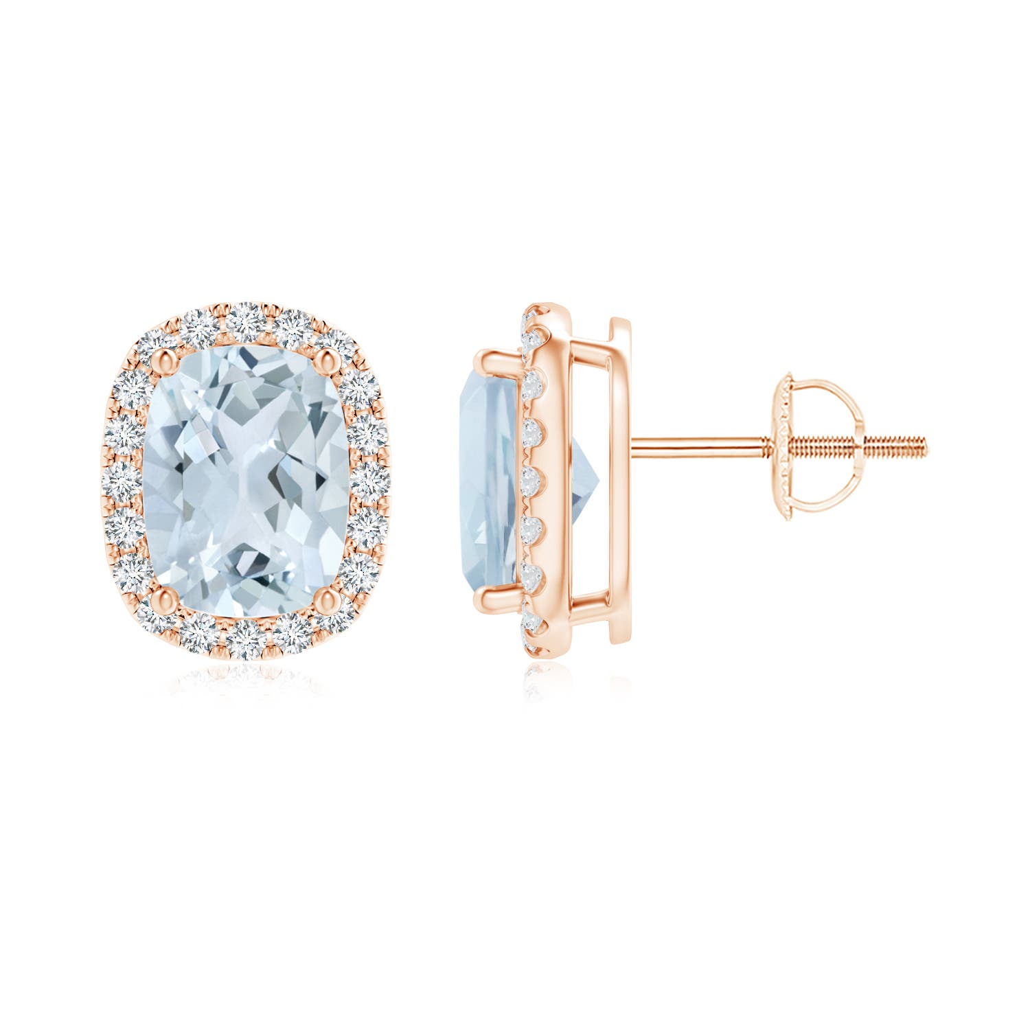 A - Aquamarine / 2.72 CT / 14 KT Rose Gold