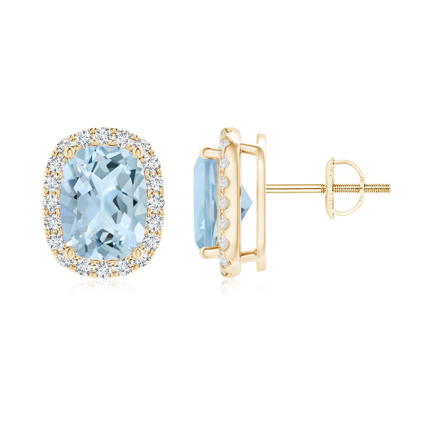 AA - Aquamarine / 2.72 CT / 14 KT Yellow Gold