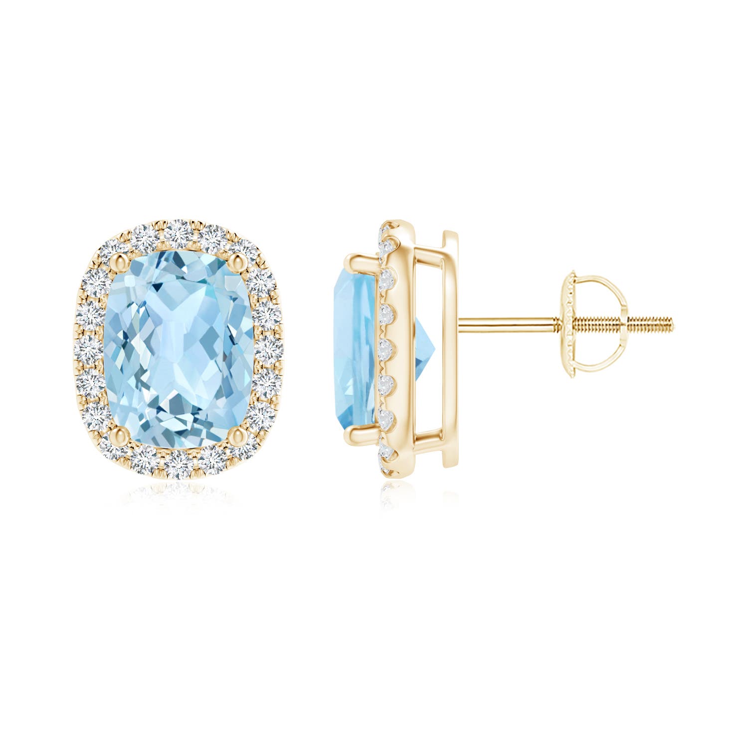 AAA - Aquamarine / 2.72 CT / 14 KT Yellow Gold