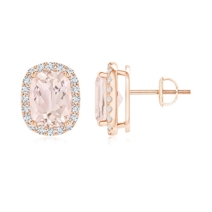 A - Morganite / 2.72 CT / 14 KT Rose Gold