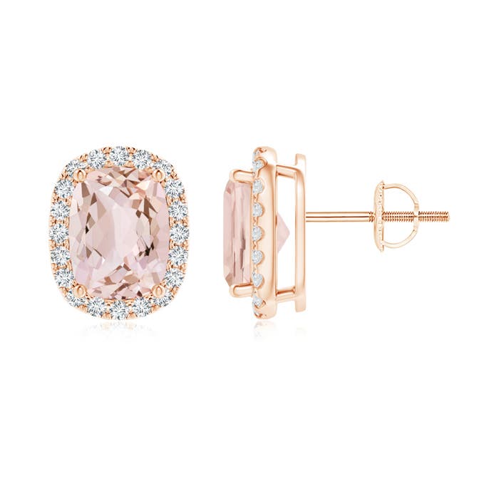 AA - Morganite / 2.72 CT / 14 KT Rose Gold