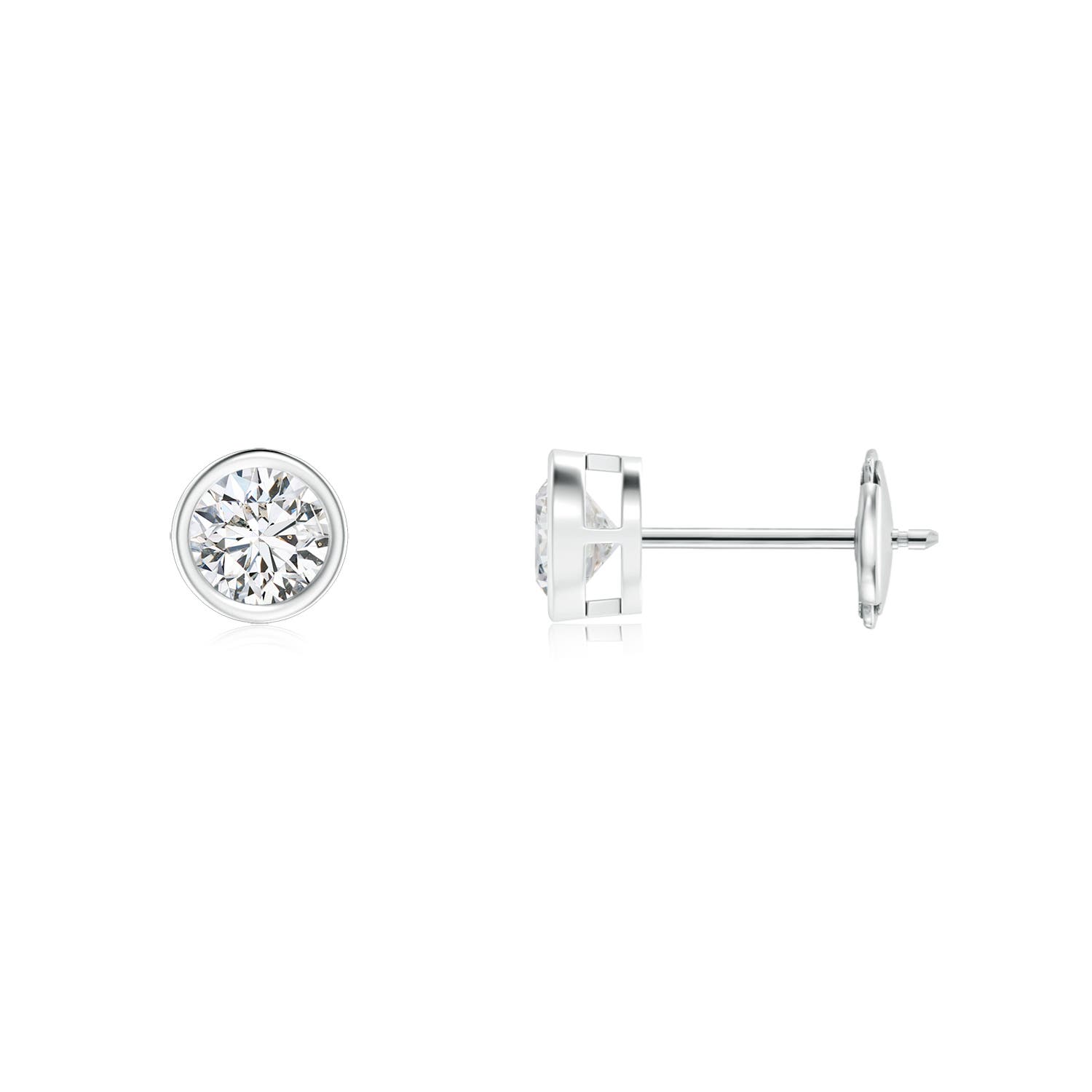 H, SI2 / 0.46 CT / 14 KT White Gold