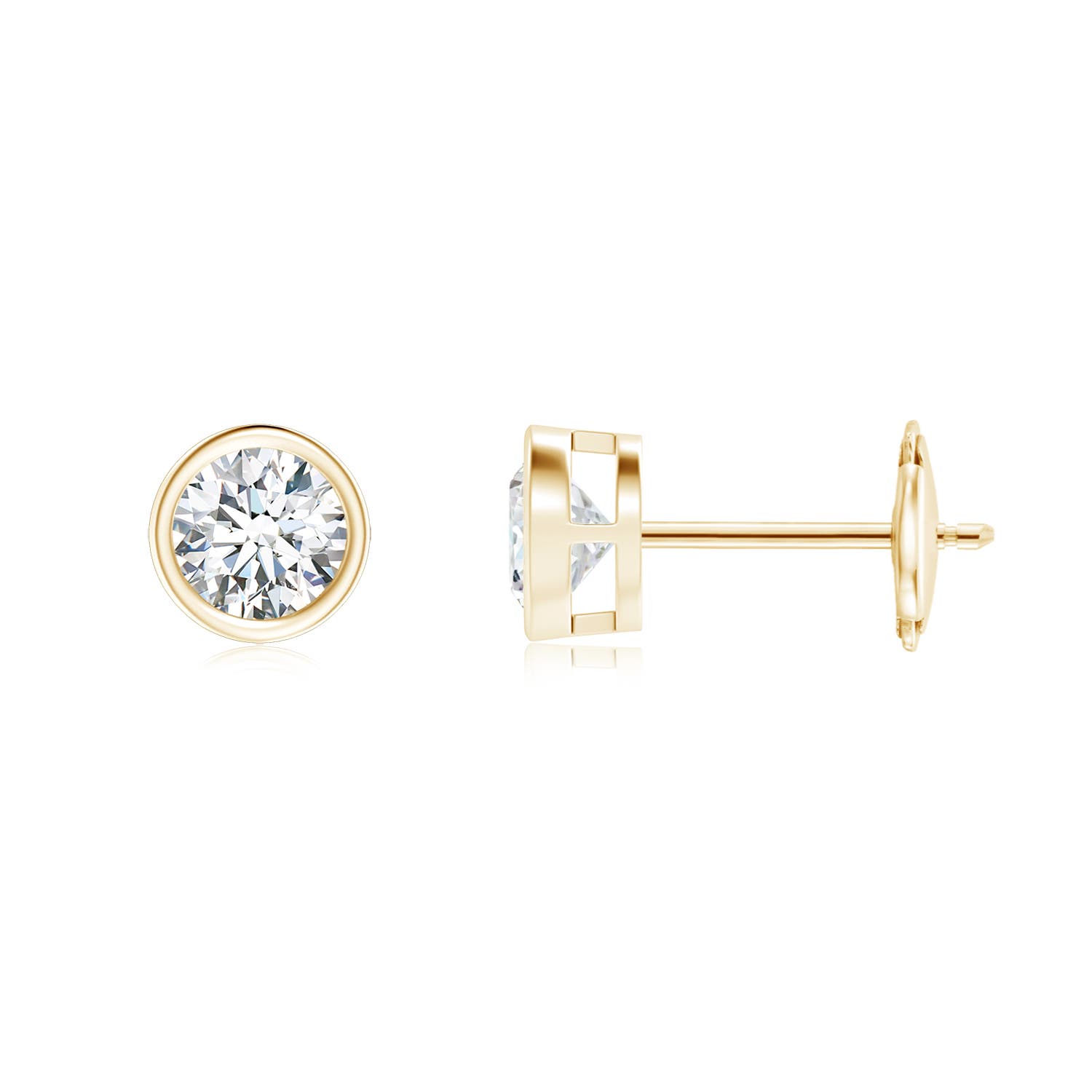 G, VS2 / 0.94 CT / 14 KT Yellow Gold