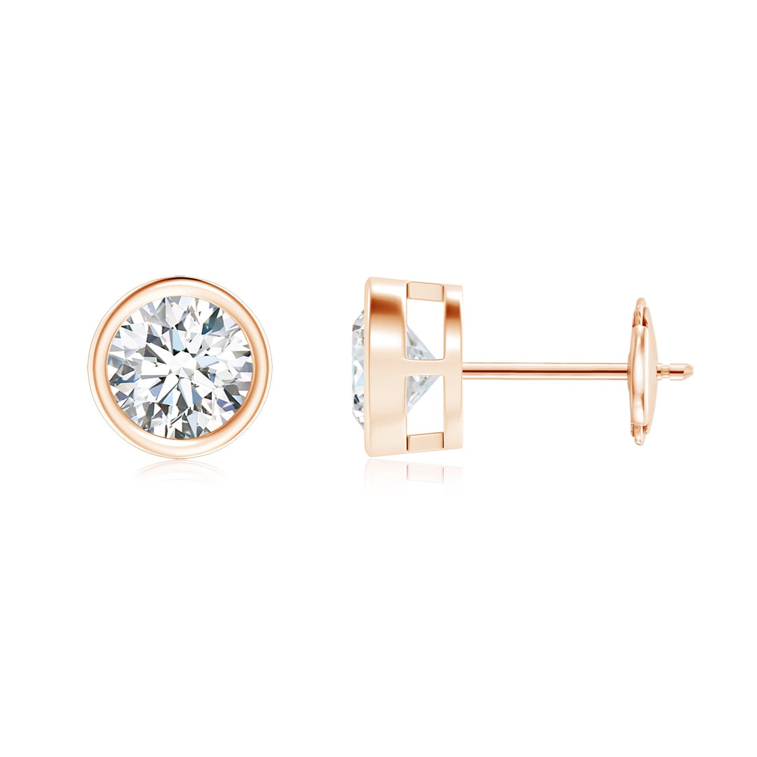 G, VS2 / 1.6 CT / 14 KT Rose Gold