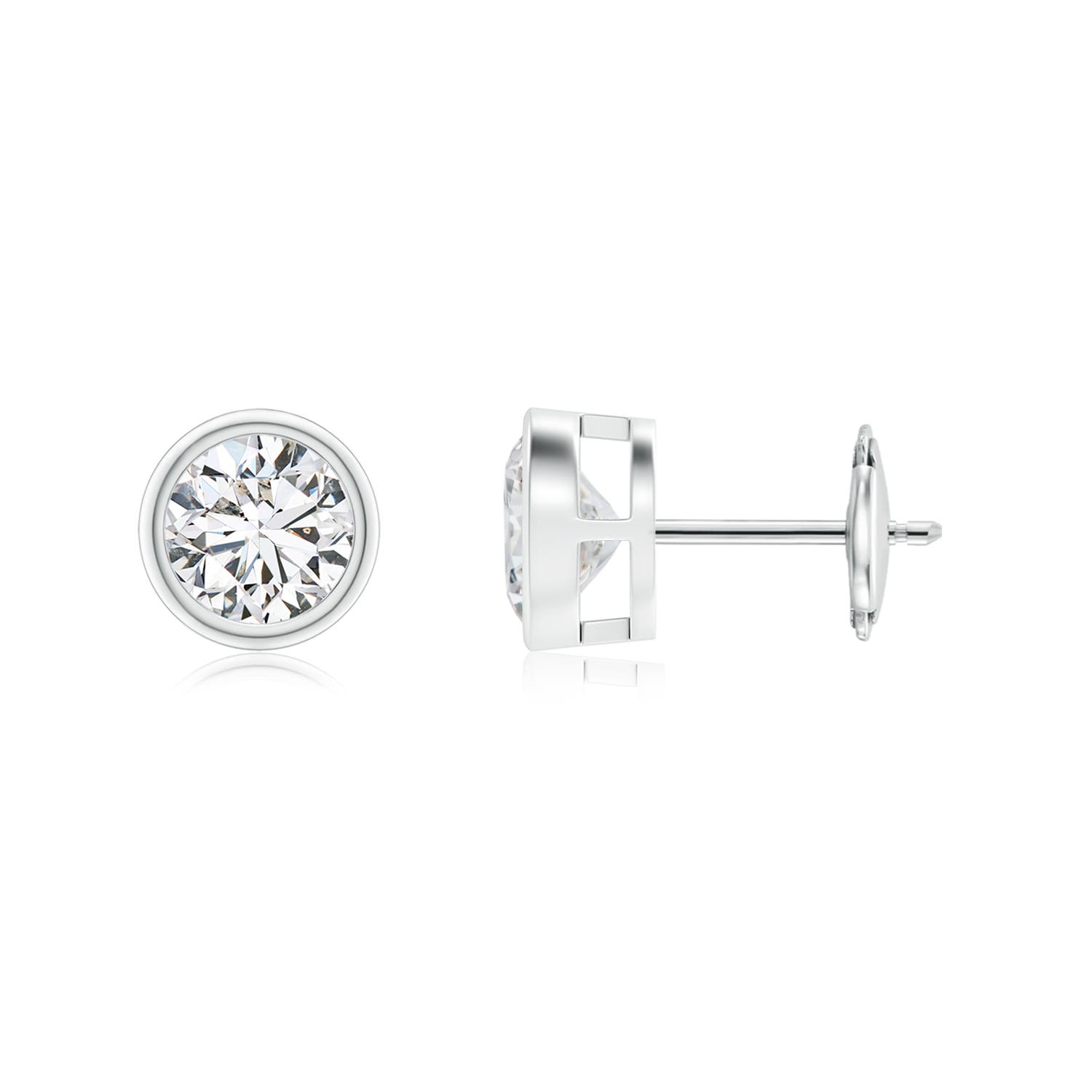 H, SI2 / 1.6 CT / 14 KT White Gold