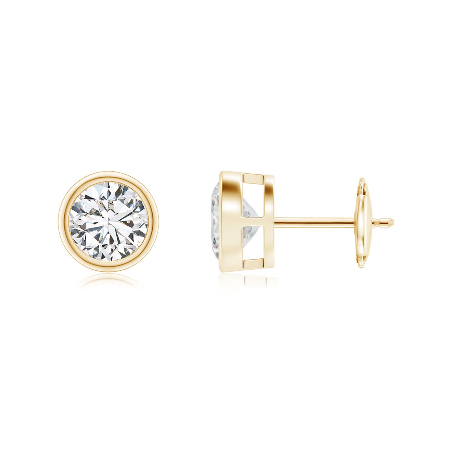 H, SI2 / 1.6 CT / 14 KT Yellow Gold