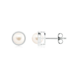 Round AAA Freshwater Cultured Pearl