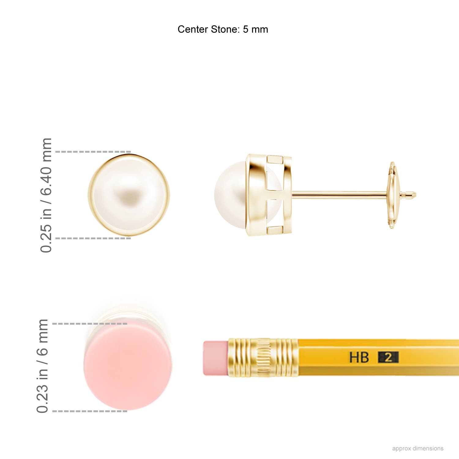 AAA / 1.8 CT / 14 KT Yellow Gold