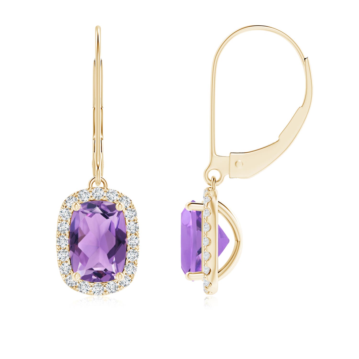 A - Amethyst / 1.64 CT / 14 KT Yellow Gold