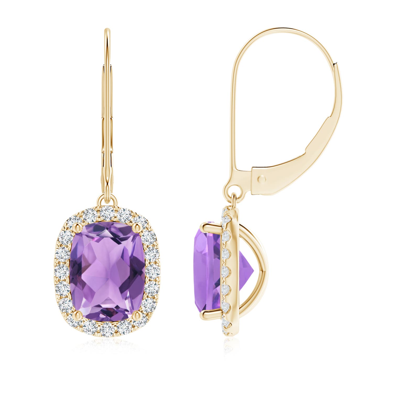 A - Amethyst / 2.72 CT / 14 KT Yellow Gold