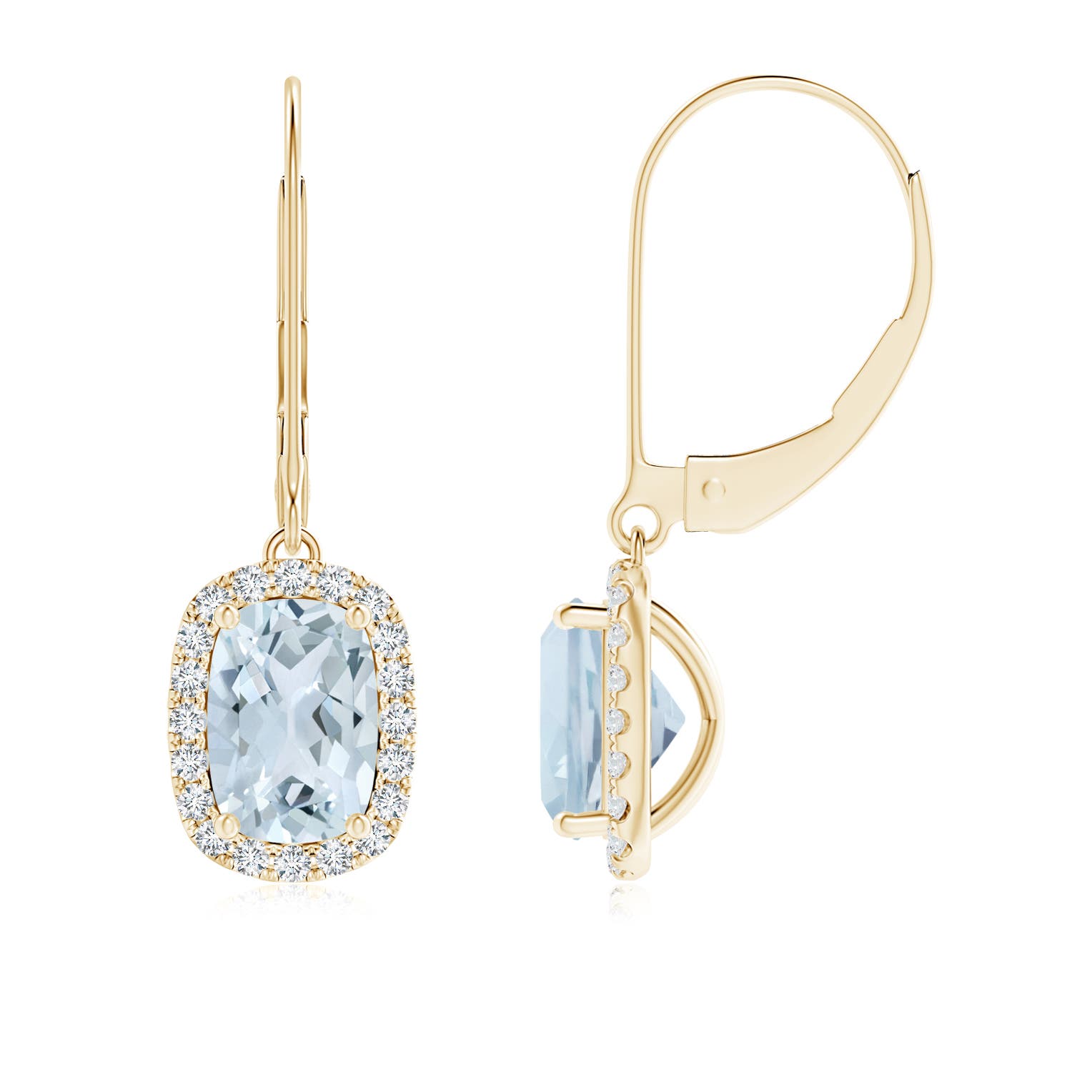 A - Aquamarine / 2.04 CT / 14 KT Yellow Gold