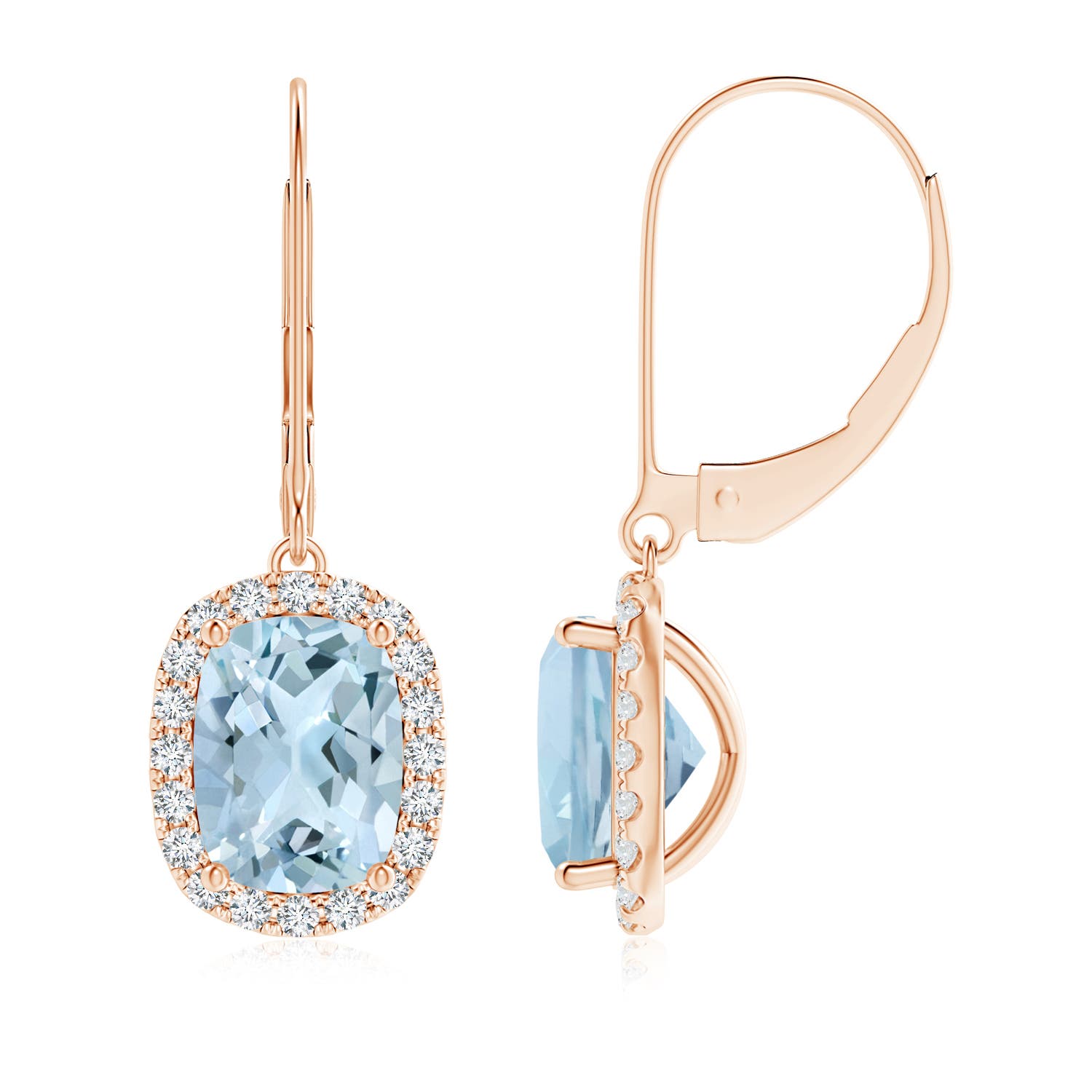 AA - Aquamarine / 2.72 CT / 14 KT Rose Gold