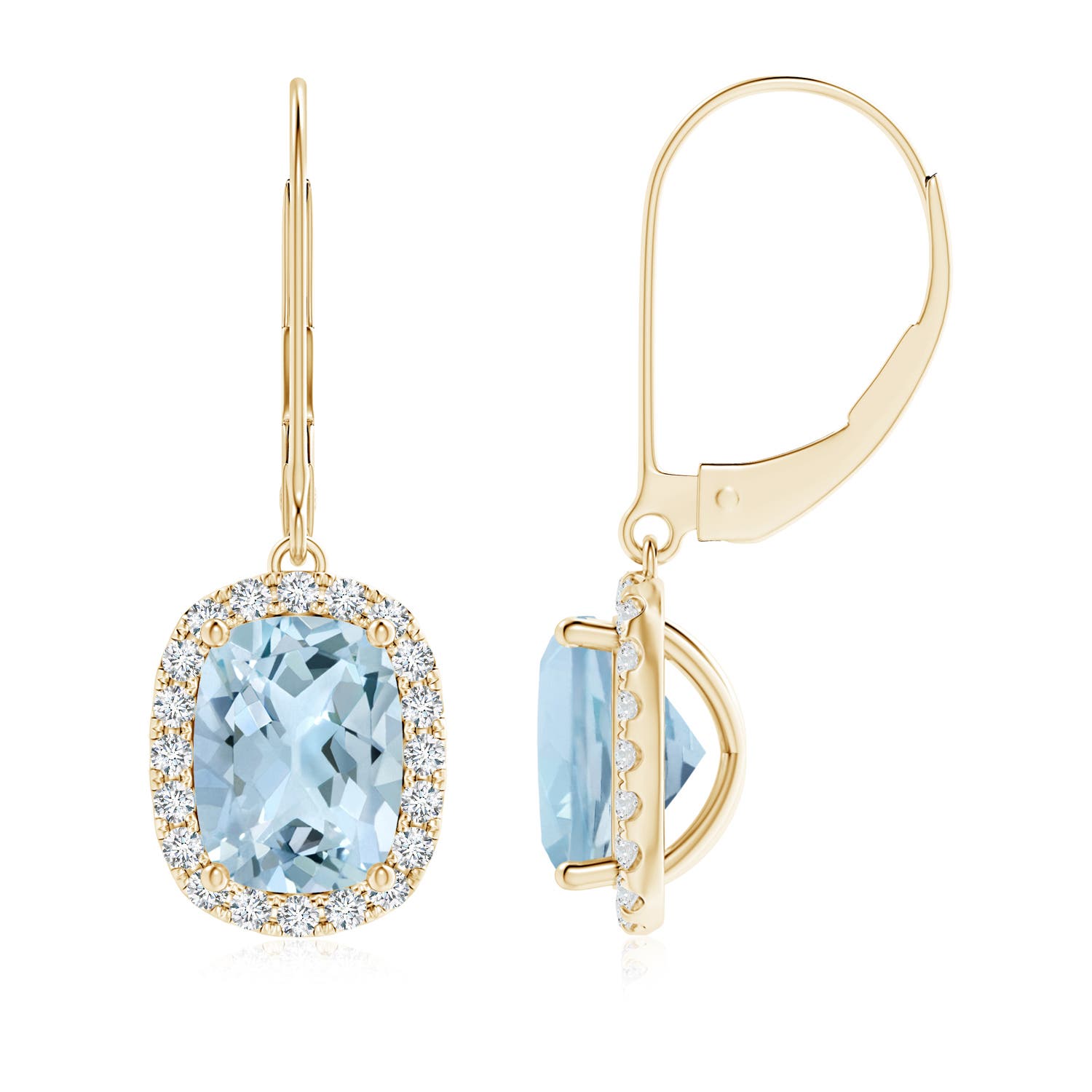 AA - Aquamarine / 2.72 CT / 14 KT Yellow Gold