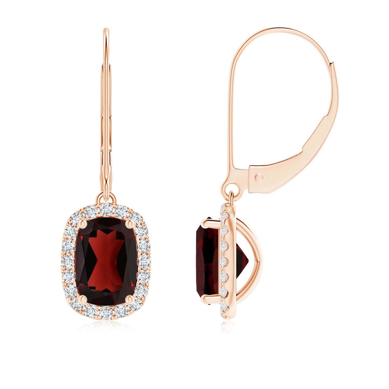 AA - Garnet / 2.44 CT / 14 KT Rose Gold