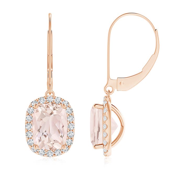 A - Morganite / 2.72 CT / 14 KT Rose Gold