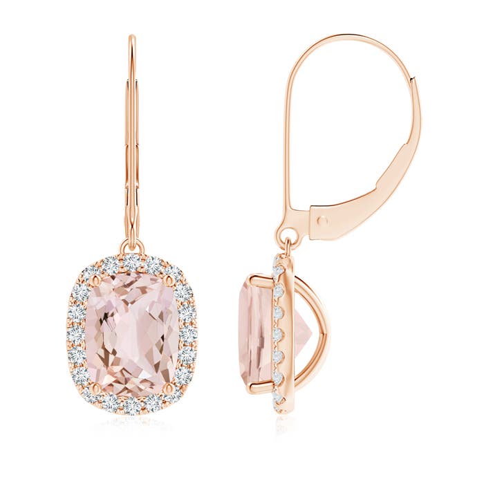 AA - Morganite / 2.72 CT / 14 KT Rose Gold