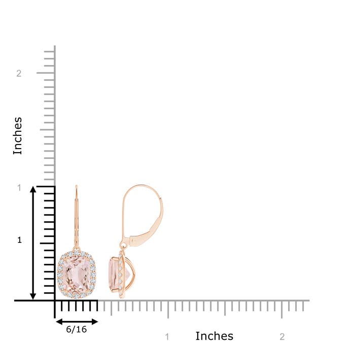 AA - Morganite / 2.72 CT / 14 KT Rose Gold