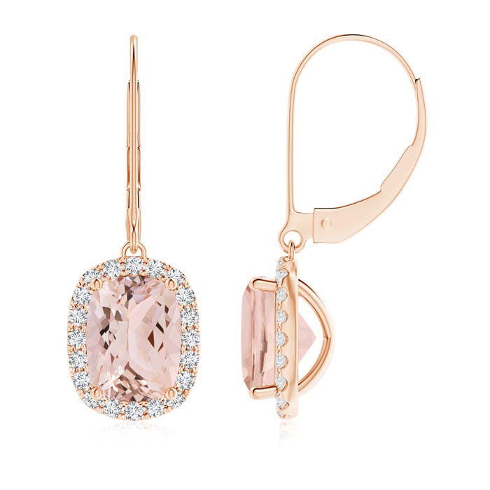 AAA - Morganite / 2.72 CT / 14 KT Rose Gold