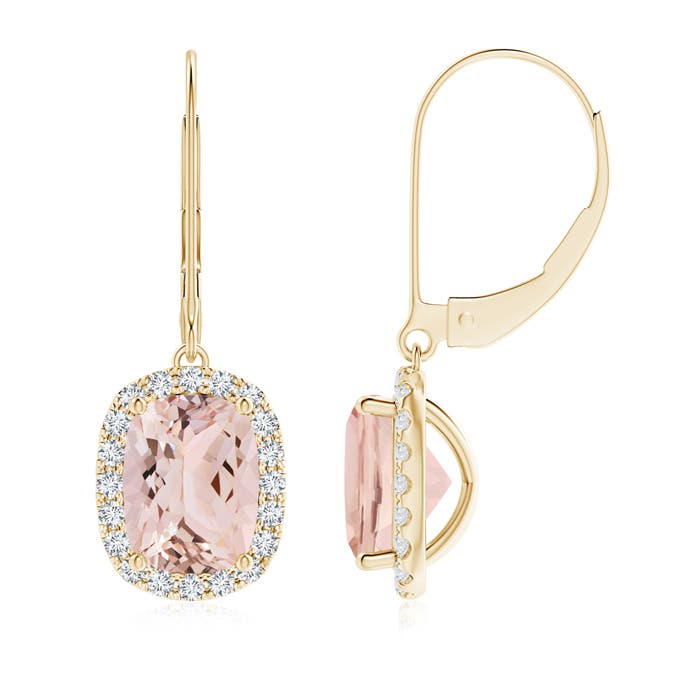 AAA - Morganite / 2.72 CT / 14 KT Yellow Gold