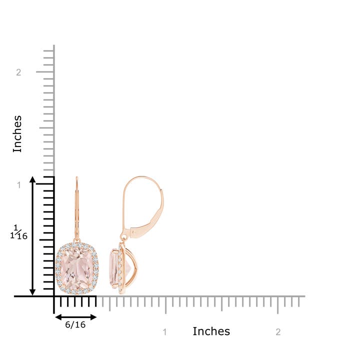 A - Morganite / 3.98 CT / 14 KT Rose Gold