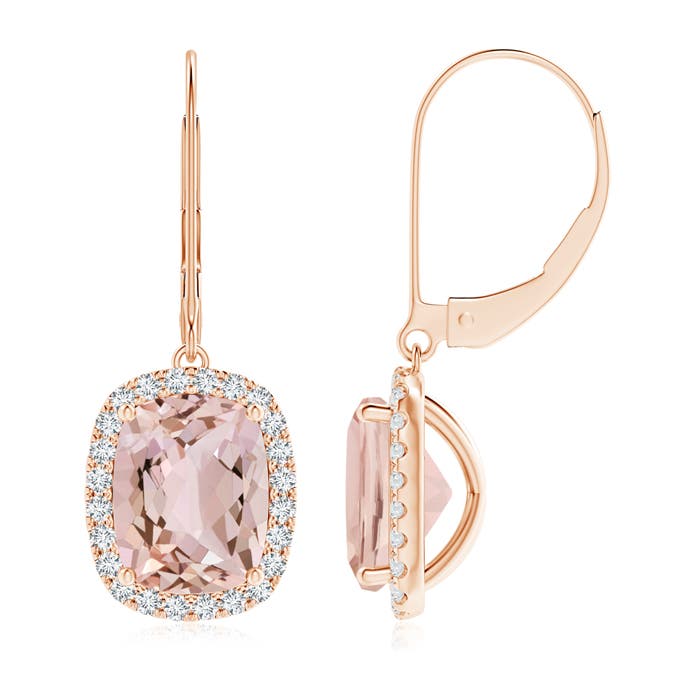 AA - Morganite / 3.98 CT / 14 KT Rose Gold