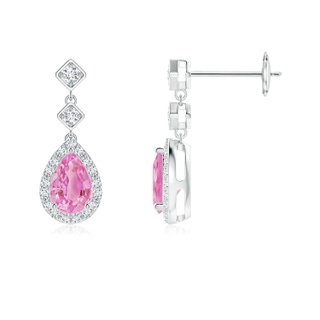 Pear A Pink Sapphire