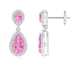 Pear A Pink Sapphire