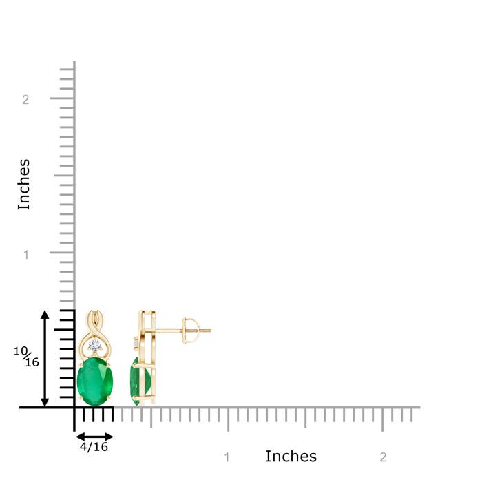 A - Emerald / 2.27 CT / 14 KT Yellow Gold