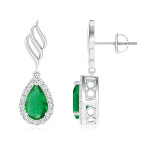 Pear AA Emerald