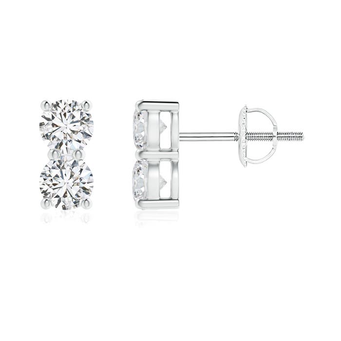 H, SI2 / 0.72 CT / 14 KT White Gold