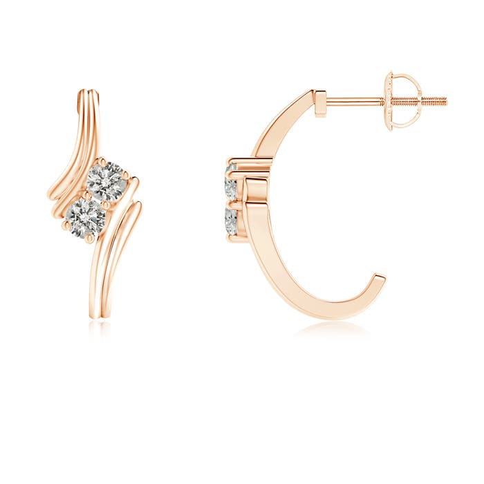 K, I3 / 0.5 CT / 14 KT Rose Gold