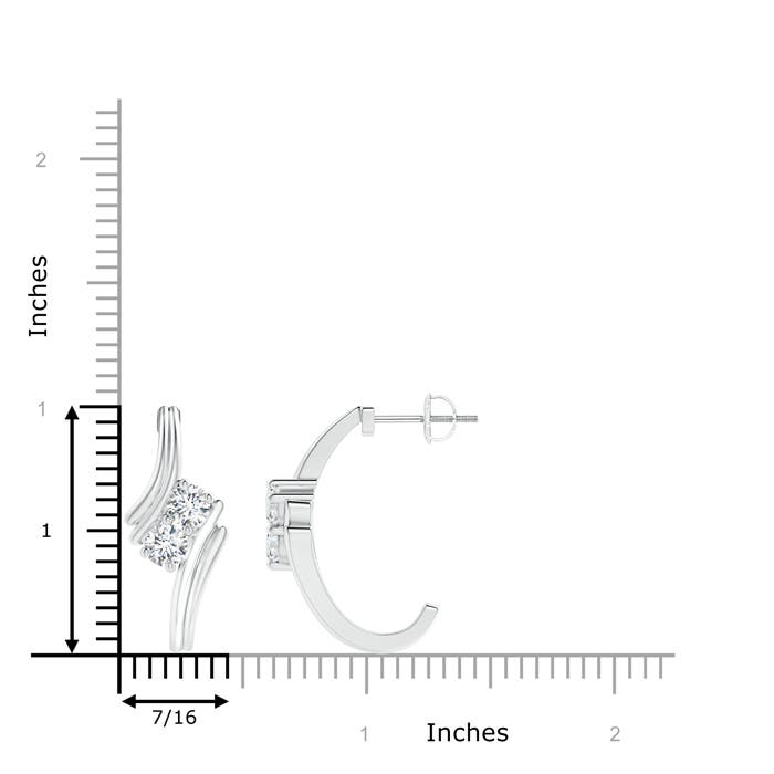 G, VS2 / 1 CT / 14 KT White Gold