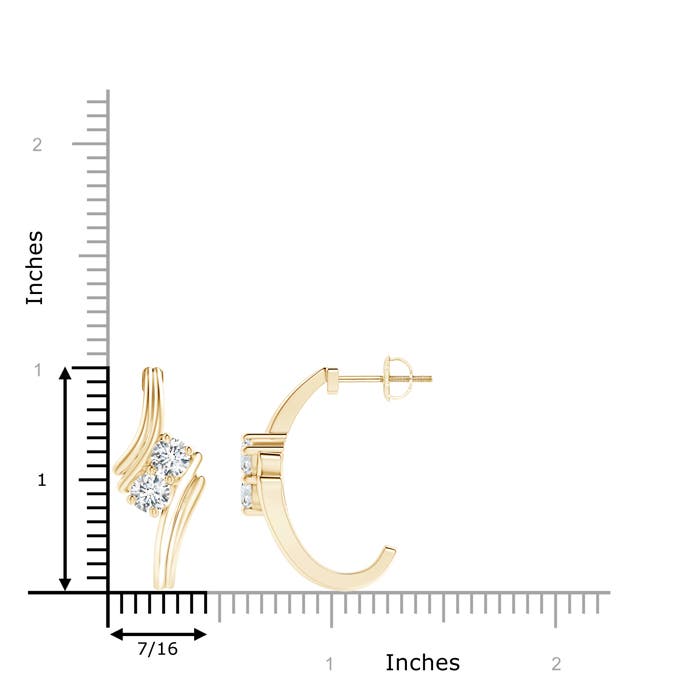 G, VS2 / 1 CT / 14 KT Yellow Gold