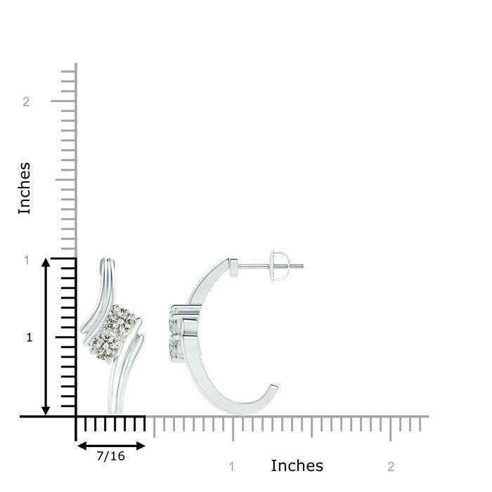 K, I3 / 1 CT / 14 KT White Gold