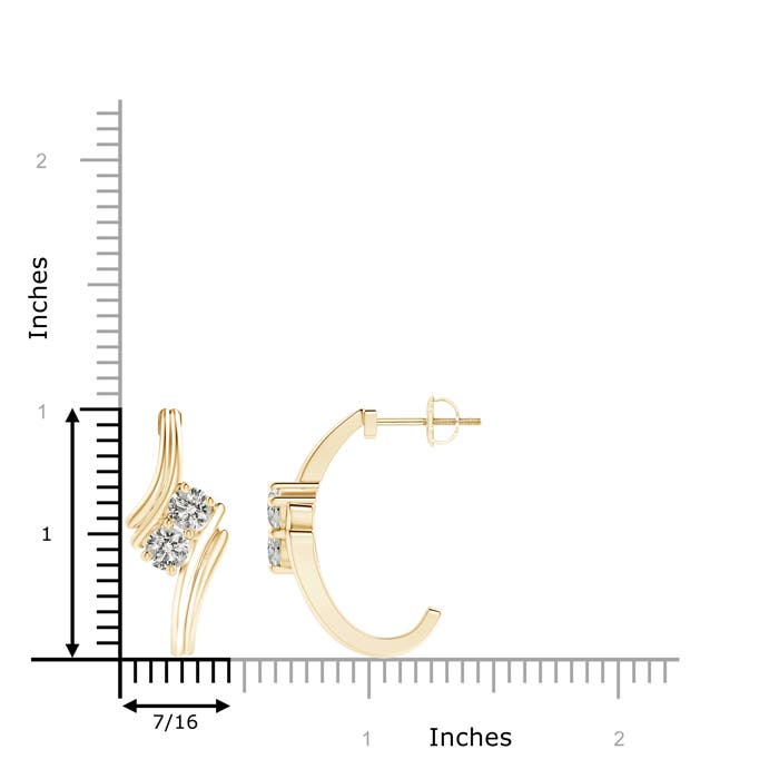 K, I3 / 1 CT / 14 KT Yellow Gold