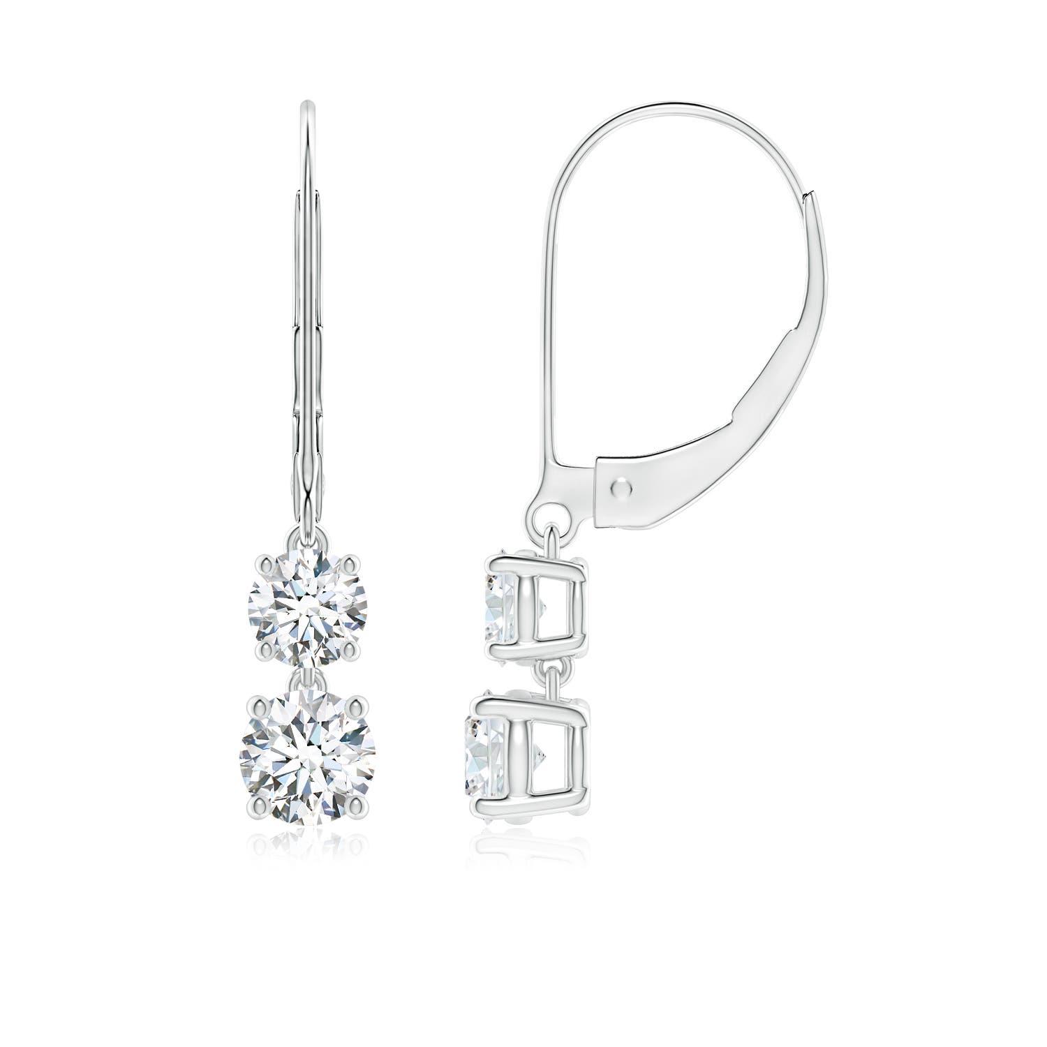 F-G, VS / 1.01 CT / 14 KT White Gold