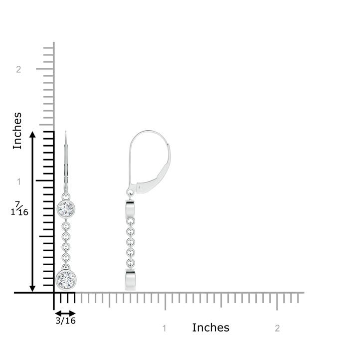 F-G, VS / 0.78 CT / 14 KT White Gold