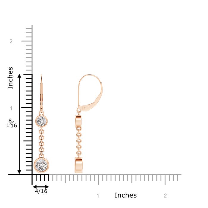 I-J, I1-I2 / 1.46 CT / 14 KT Rose Gold