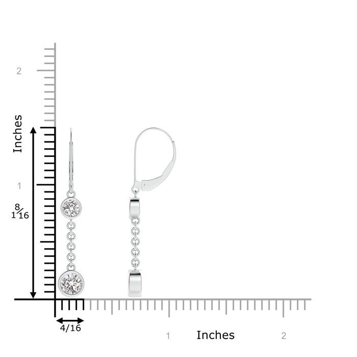 I-J, I1-I2 / 1.46 CT / 14 KT White Gold