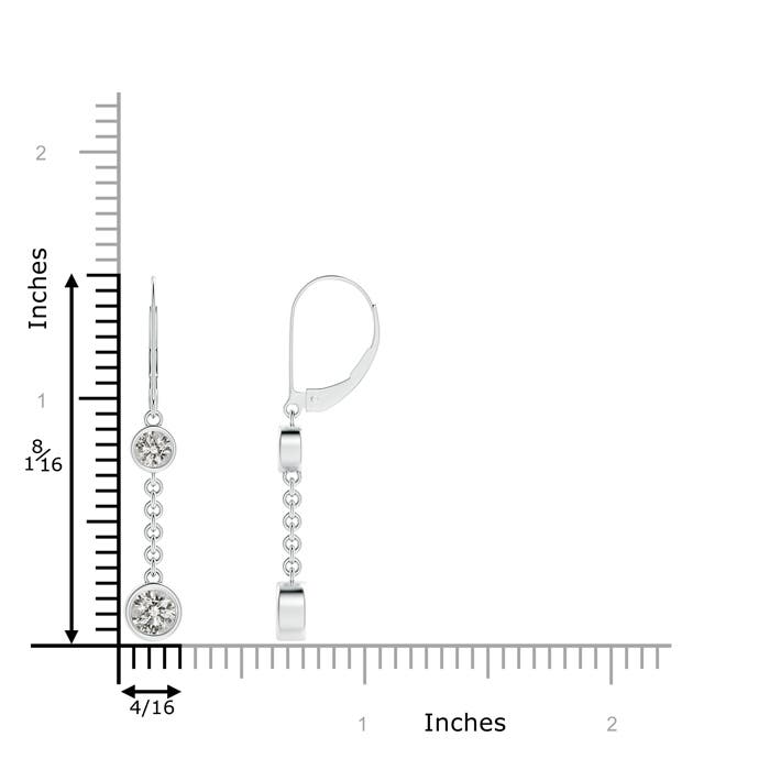 K, I3 / 1.46 CT / 14 KT White Gold