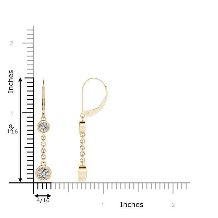 K, I3 / 1.46 CT / 14 KT Yellow Gold