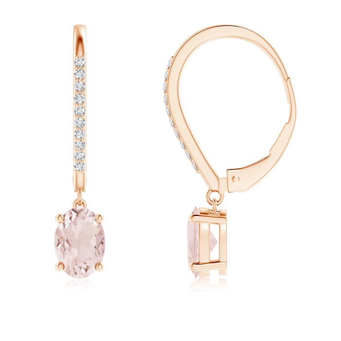 A - Morganite / 1.68 CT / 14 KT Rose Gold