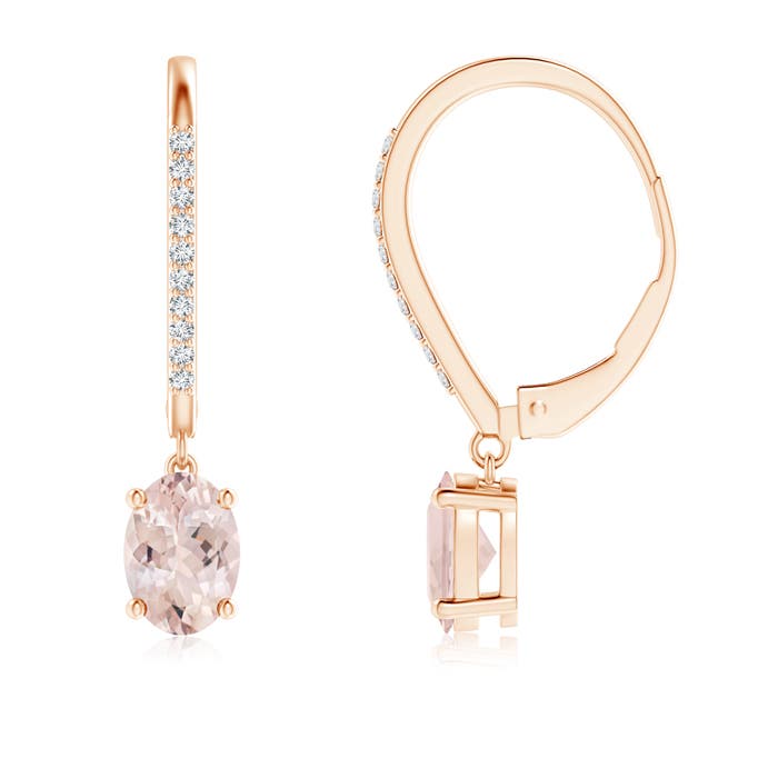 AA - Morganite / 1.68 CT / 14 KT Rose Gold