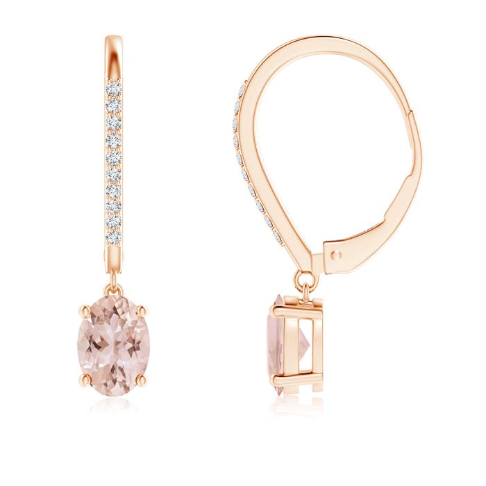 AAA - Morganite / 1.68 CT / 14 KT Rose Gold