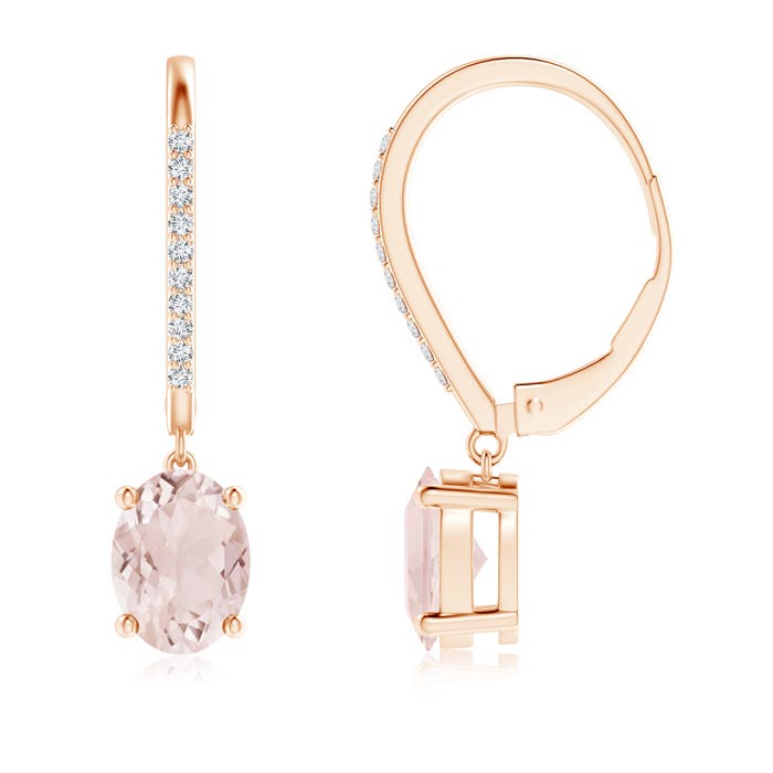 A - Morganite / 2.48 CT / 14 KT Rose Gold