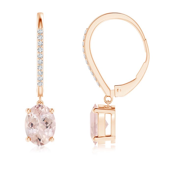 AA - Morganite / 2.48 CT / 14 KT Rose Gold