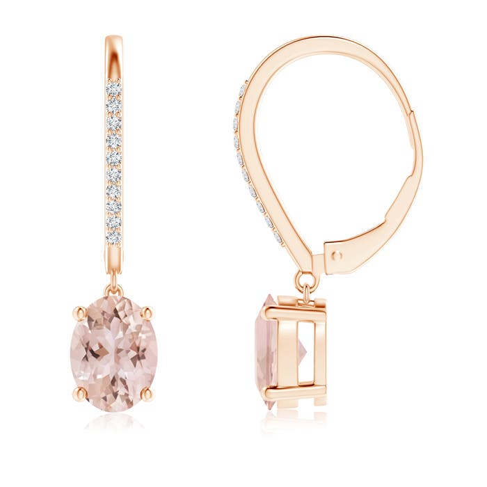 AAA - Morganite / 2.48 CT / 14 KT Rose Gold